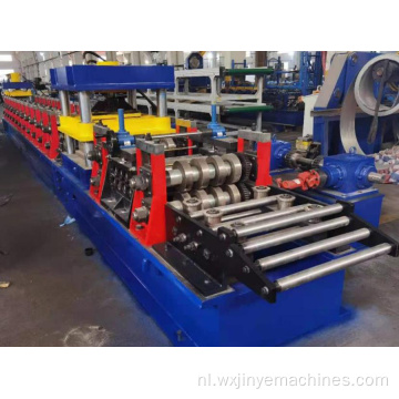 Roadside W Crash Barrier Guardrail Machine